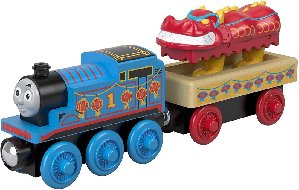 tomy thomas and the chinese dragon