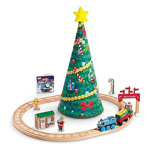 thomas the train christmas set