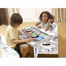 Thomas & Friends ColorMe Table & Chair Set