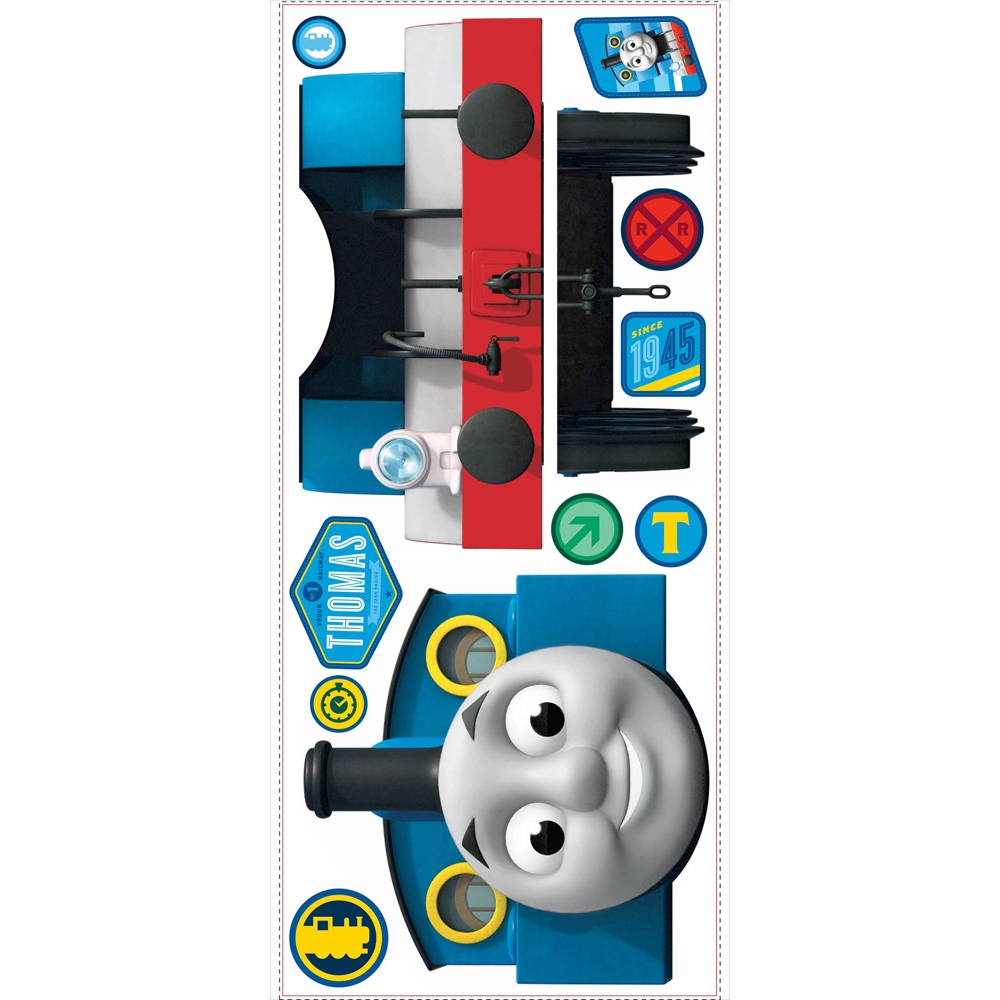 Thomas Giant L Stick Wall Decal Totally Inc - Thomas Wall Decals Thomas Giant L Stick Wall Decal Totally Inc - Thomas Wall Decals