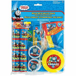 Thomas All Aboard Mega Mix Value Pack