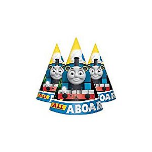 Thomas All Aboard Paper Cone Hats