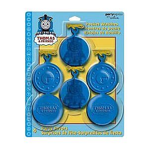Thomas Pocket Watches 4-pk