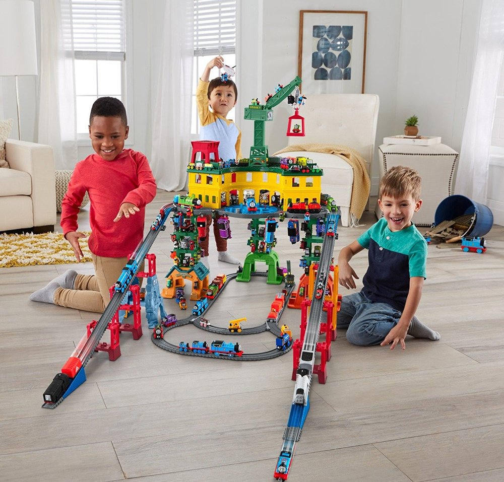 thomas super station layouts
