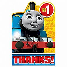 Thomas All Aboard Thank You Cards