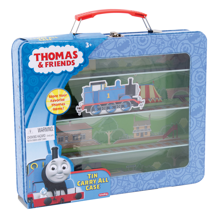 thomas the train carrying case wooden