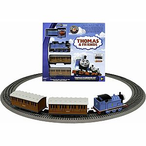 Lionel Thomas & Friends LionChief Set with Bluetooth Capability, Electric O Gauge Model Train Set with Remote