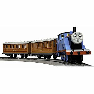 Lionel Thomas & Friends LionChief Set with Bluetooth Capability, Electric O Gauge Model Train Set with Remote