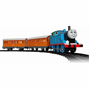 Lionel Thomas & Friends Ready-to-Play Set, Battery-powered Model Train Set with Remote