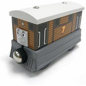 Loose Wooden Toby The Train