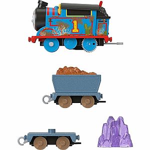 Thomas & Friends Fisher-Price Crystal Caves Thomas Engine Motorized Toy Train 