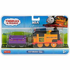 TrackMaster Thomas & Friends Nia Motorized Toy Train Engine