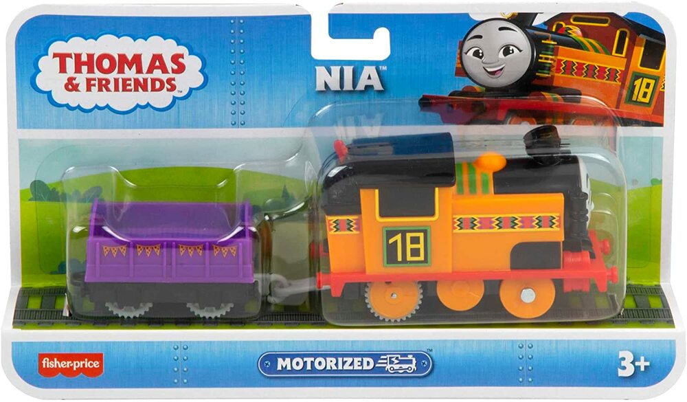 TrackMaster Thomas & Friends Nia Motorized Toy Train Engine, from ...