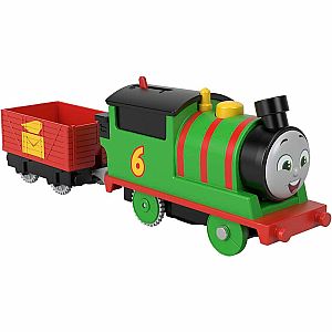 TrackMaster Thomas & Friends Percy Motorized Toy Train