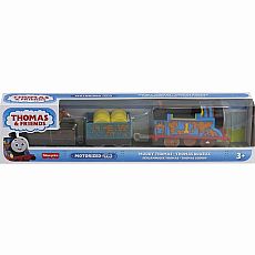 Thomas & Friends Muddy Farm Thomas Motorized Battery-Powered Toy Train