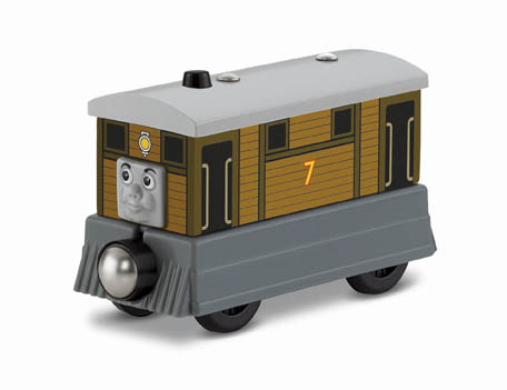 Thomas & Friends Wooden Railway Toby Engine