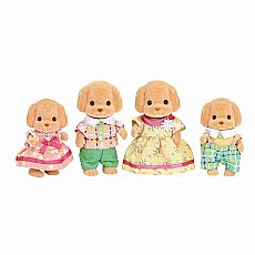 Toy Poodle Family