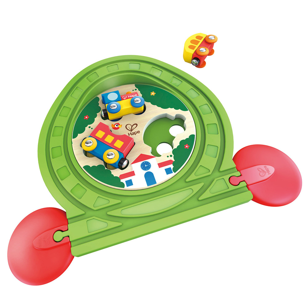 Train Track Puzzle, from Hape and Totally Thomas Inc.