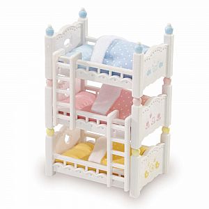 Triple Baby Bunk Beds