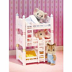 Triple Baby Bunk Beds
