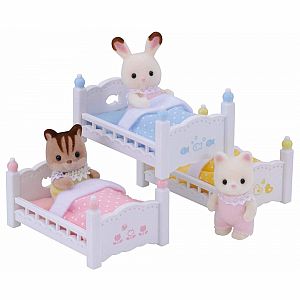 Triple Baby Bunk Beds