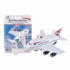 British Airways Pullback with Light & Sound