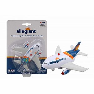 Allegiant Pullback with Light & Sound