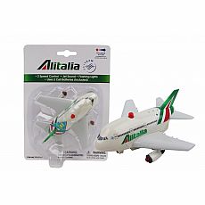 Alitalia Pullback with Light & Sound
