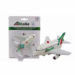 Alitalia Pullback with Light & Sound