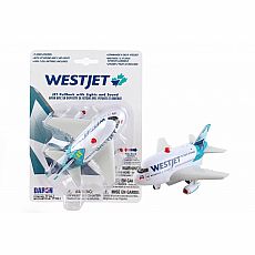 Westjet Pullback with Light & Sound