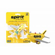 Spirit Airlines Pullback with Light & Sound