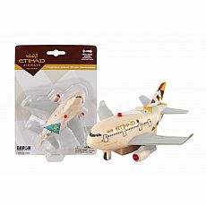 Etihad Pullback with Light & Sound