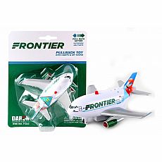 Frontier Pullback with Light & Sound