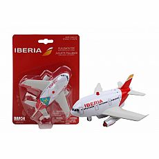 Iberia Pullback with Light & Sound