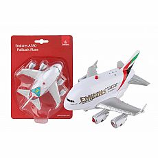 Emirates A380 Pullback with Light & Sound