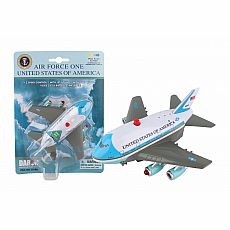 Air Force One Pullback with Light & Sound