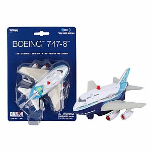Boeing Pullback with Lights & Sound