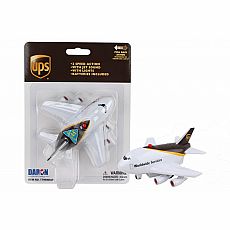 UPS Pullback with Light & Sound