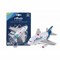 Alaska Airlines Pullback with Light  Sound