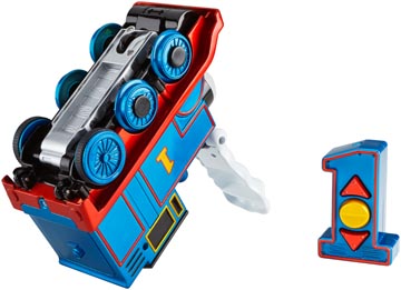 Turbo Flip Thomas from Mattel and Totally Thomas Inc