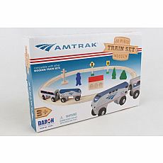 Amtrak Wooden Railway