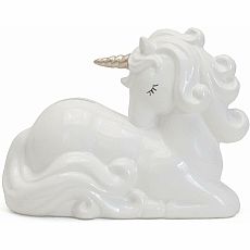 Child to Cherish Ceramic Charlie The Unicorn Piggy Bank