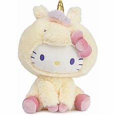 Hello Kitty Unicorn Plush Toy 6"