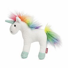 Unicorn Chatters White, 6 In