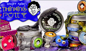 5 Crazy Aaron Putty